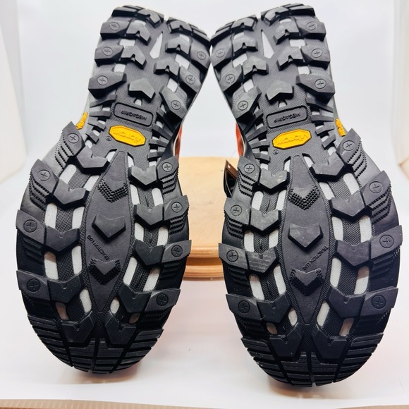 Merrell Rogue Hiker Mid Boots Women's 10 Orange Gore-Tex Waterproof Hiking NEW - Picture 5 of 8